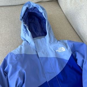 North Face Jacket with Zip in Liner